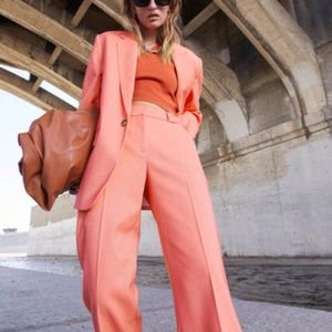 A.L.C. Kennedy Tailored Pant in Maillot (size 8). Never worn.